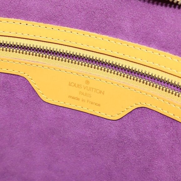 LOUIS VUITTON Epi Saint Jacques Shopping Shoulder Bag Yellow M52269 Auth BA4465 - Picture 13 of 16